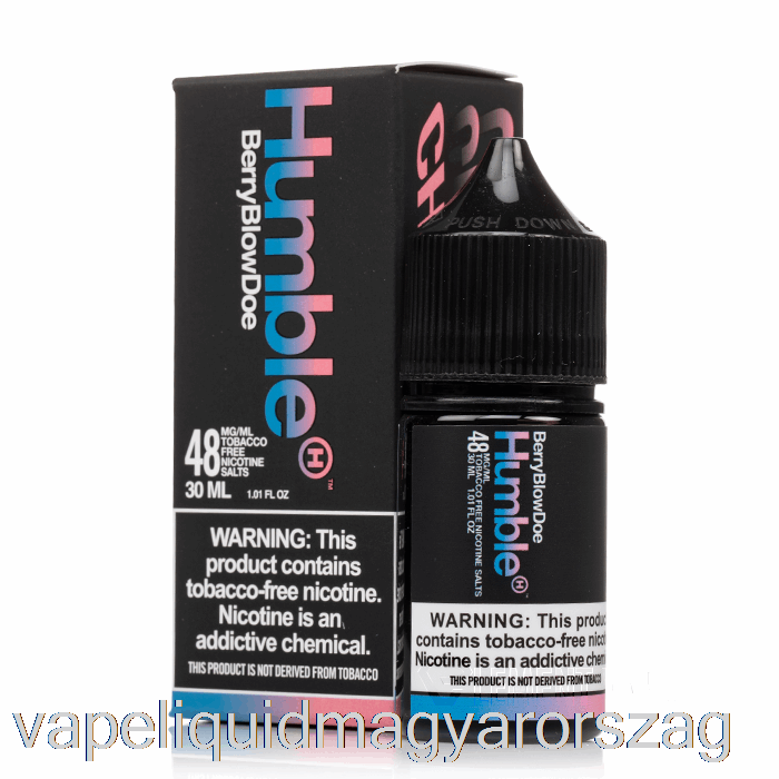 Berry Blow Doe - Humble Salts - 30ml 48mg Vape Liquid